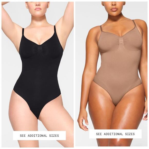 SKIMS Other - New without tags Skims 2 Piece Sculpting Bodysuit Bundle SZ S/M